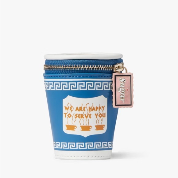 kate spade Accessories - Kate spade Coffee Break 3D Coin Purse